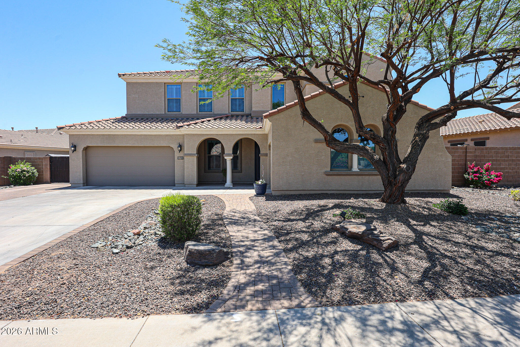 18253 W CINNABAR Avenue, Waddell, AZ 85355 — Photo 1 of 80