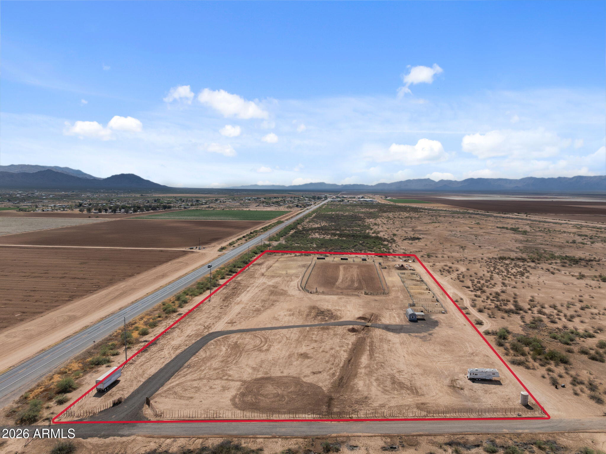 50128 W US HIGHWAY 60 Highway -, Aguila, AZ 85320