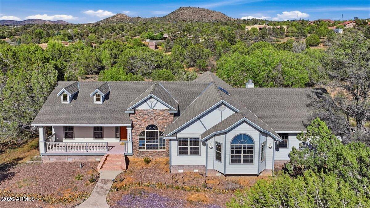 13887 N Thunderbird Road, Prescott, AZ 86305 — Photo 1 of 31
