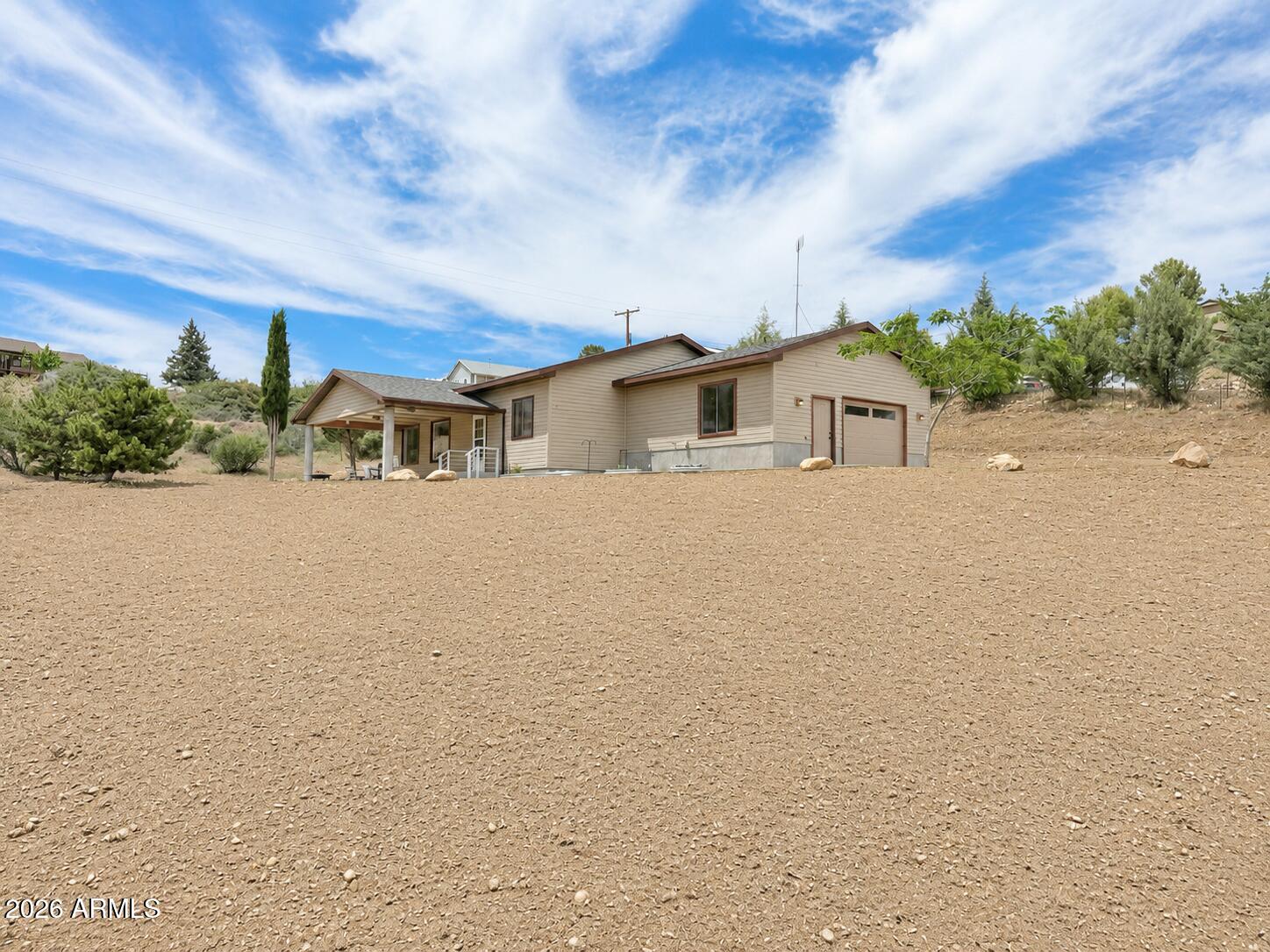 18168 S SPOON Road, Peeples Valley, AZ 86332 — Photo 1 of 59