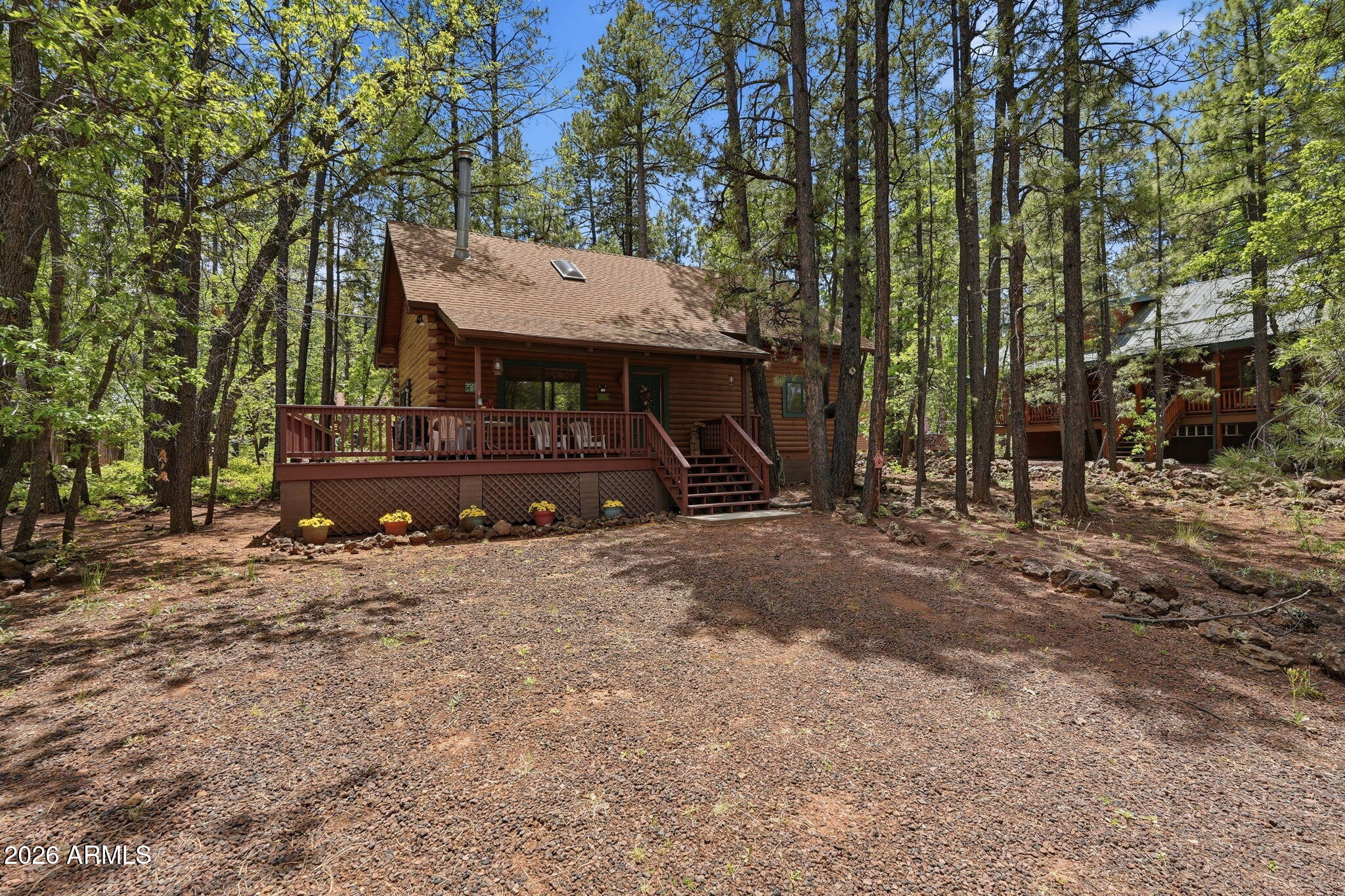 3829 TURKEY TRACK Road, Pinetop, AZ 85935 — Photo 1 of 34