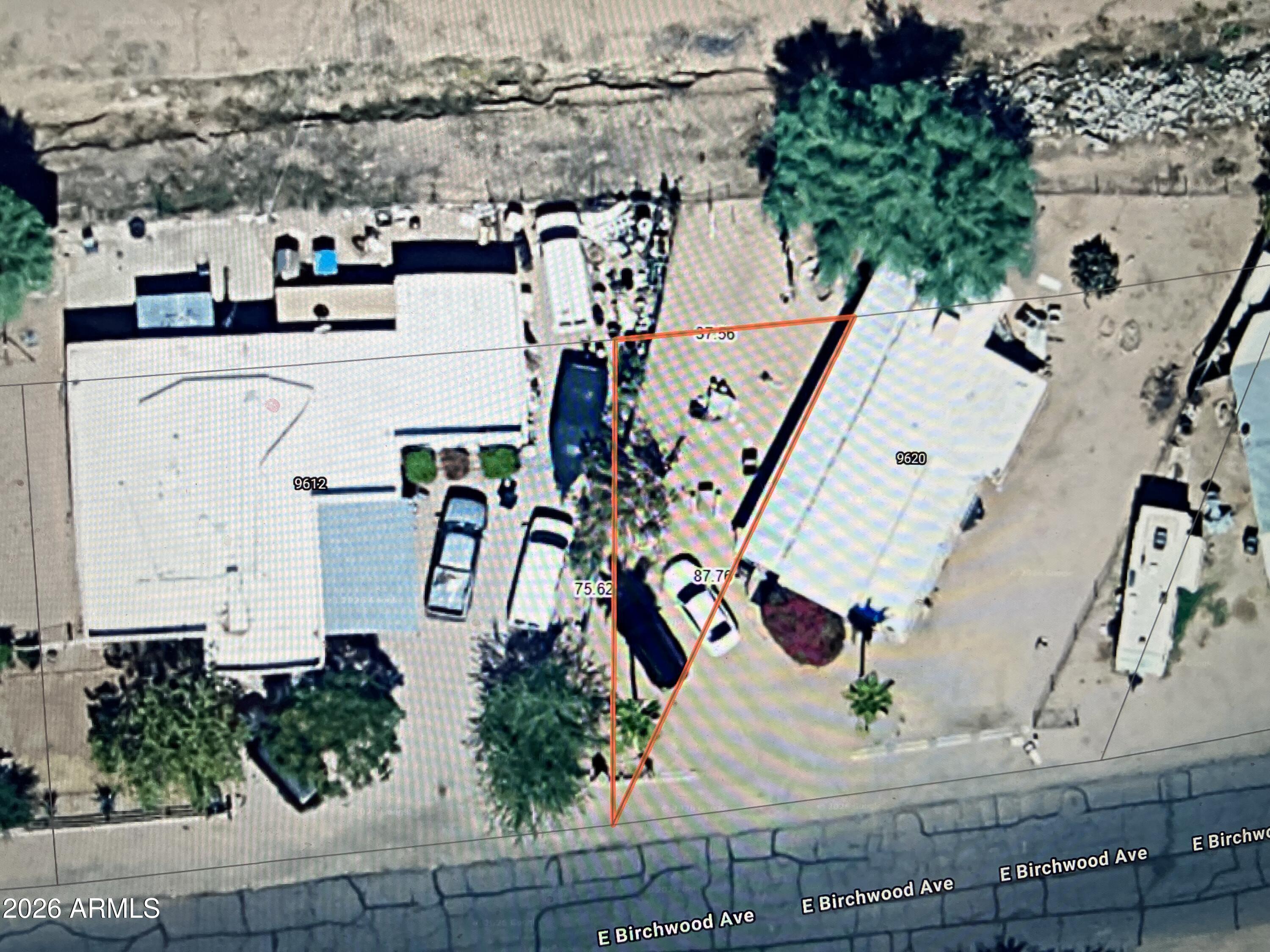 9620 E BIRCHWOOD Avenue -, Mesa, AZ 85208