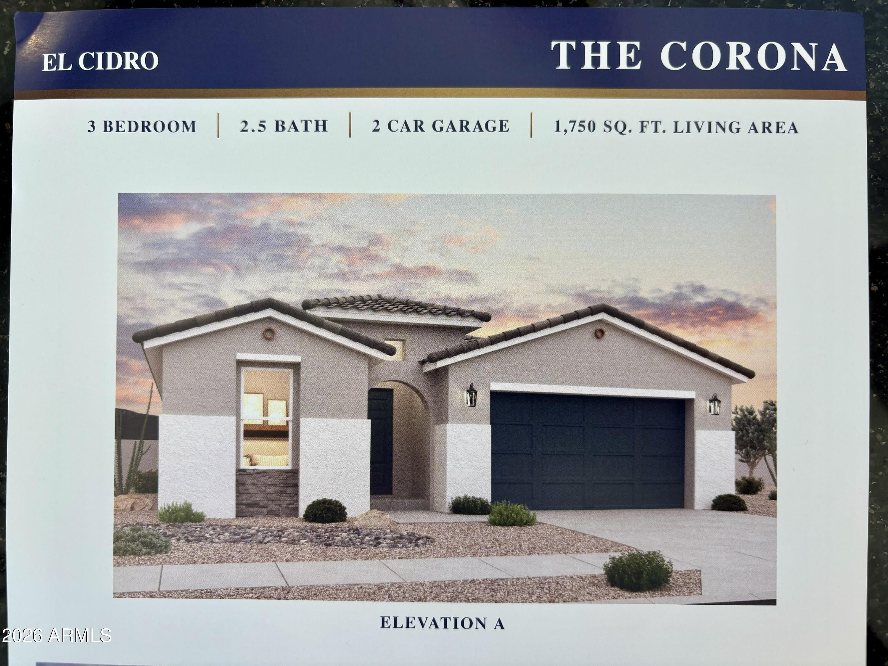 17541 W SOUTHGATE Avenue, Goodyear, AZ 85338 — Photo 1 of 23