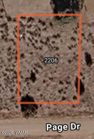 2206 Page Drive, Overgaard, AZ 85933