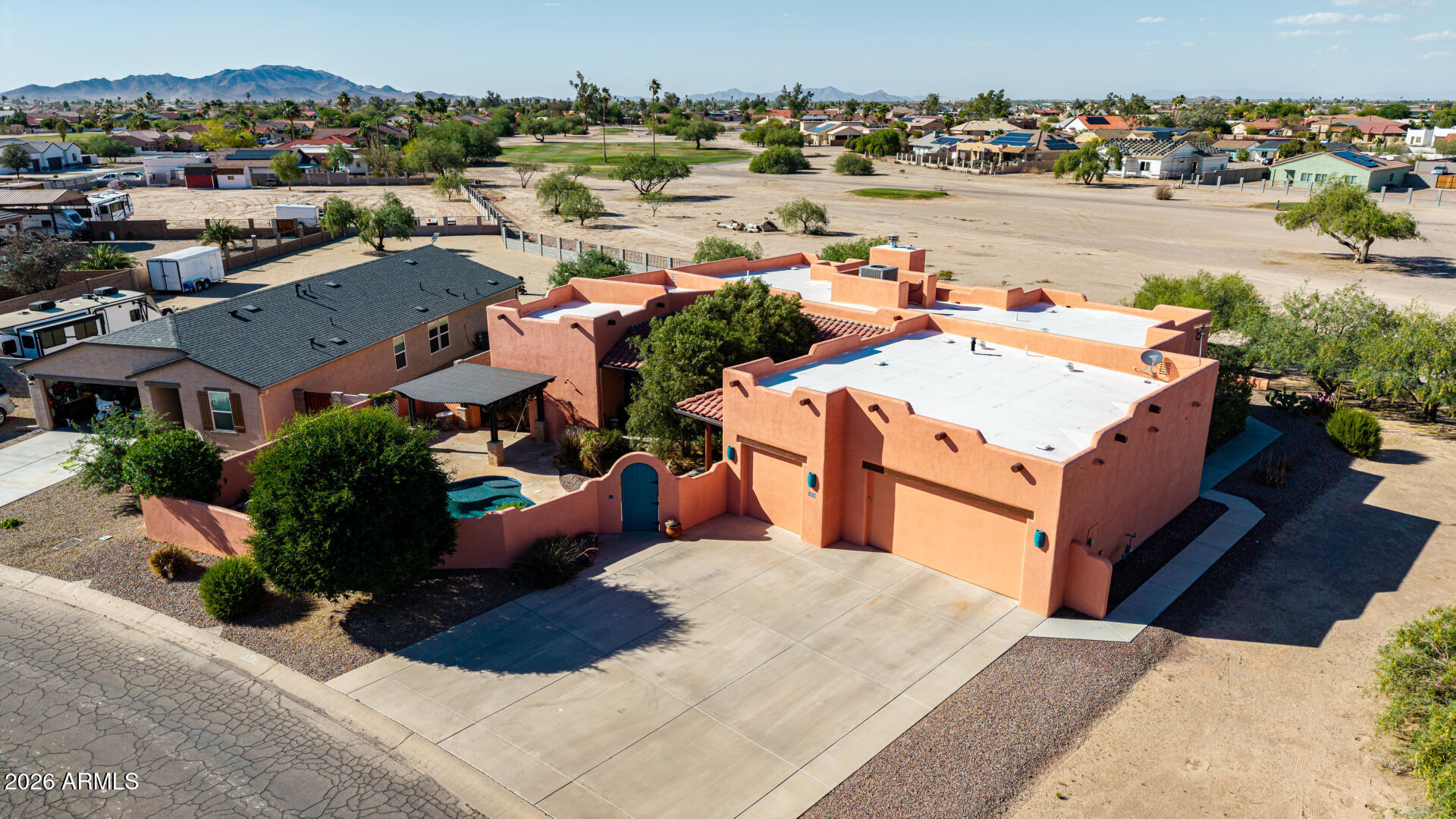 8660 W MISSION HILLS Drive, Arizona City, AZ 85123 — Photo 1 of 72