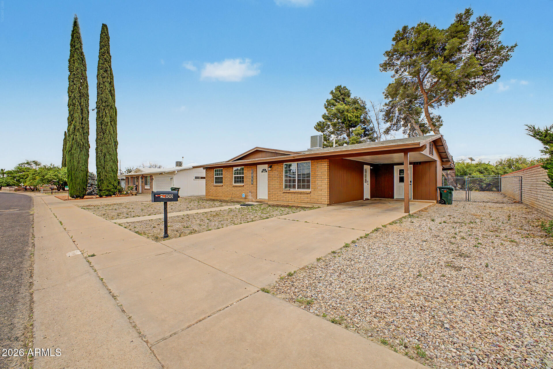 5000 E EVERGREEN Drive, Sierra Vista, AZ 85635