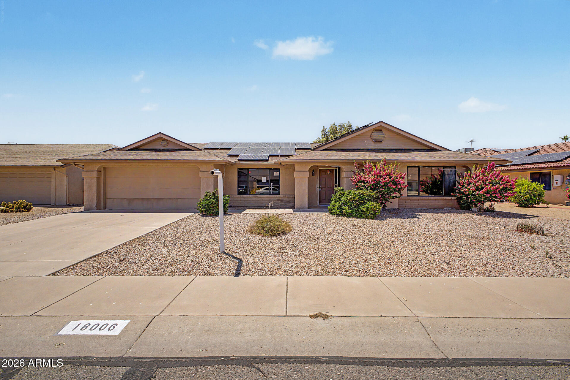 18006 N 136TH Drive, Sun City West, AZ 85375 — Photo 1 of 27