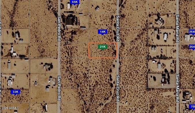 3675 N SANTA CRUZ Road 3, Golden Valley, AZ 86413