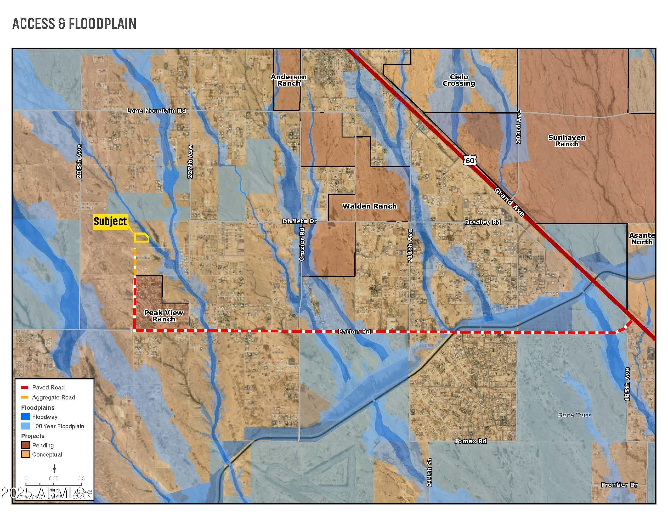 0000 N 231st Avenue -, Wittmann, AZ 85361