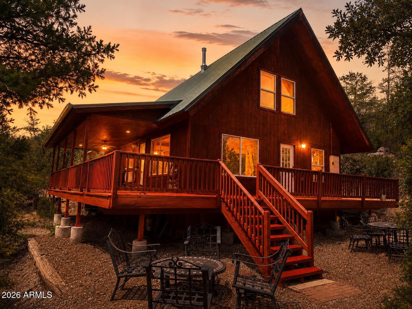 6475 E PAYMASTER Lane, Crown King, AZ 86343