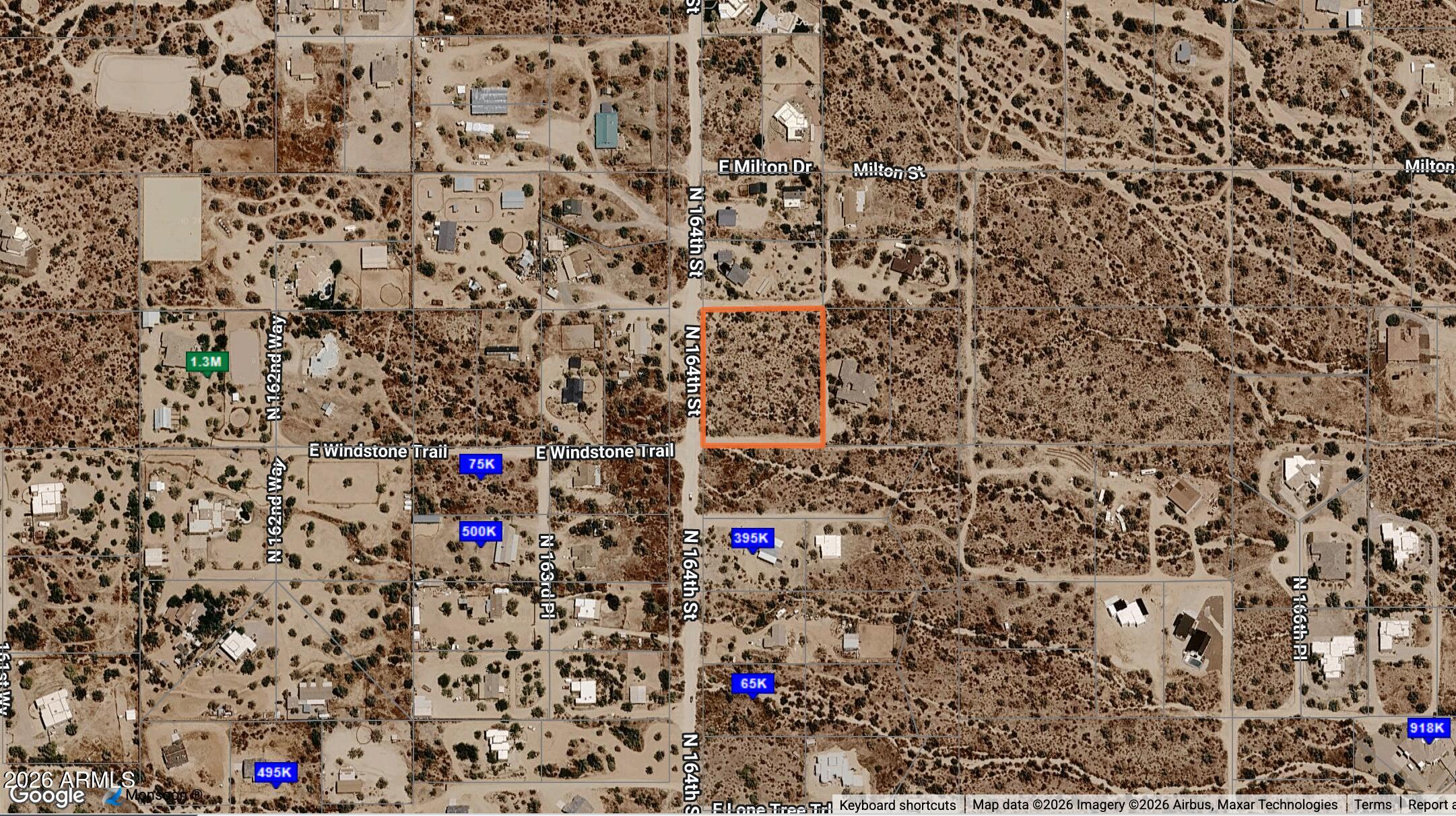 30201 N 164TH Street NA, Scottsdale, AZ 85262