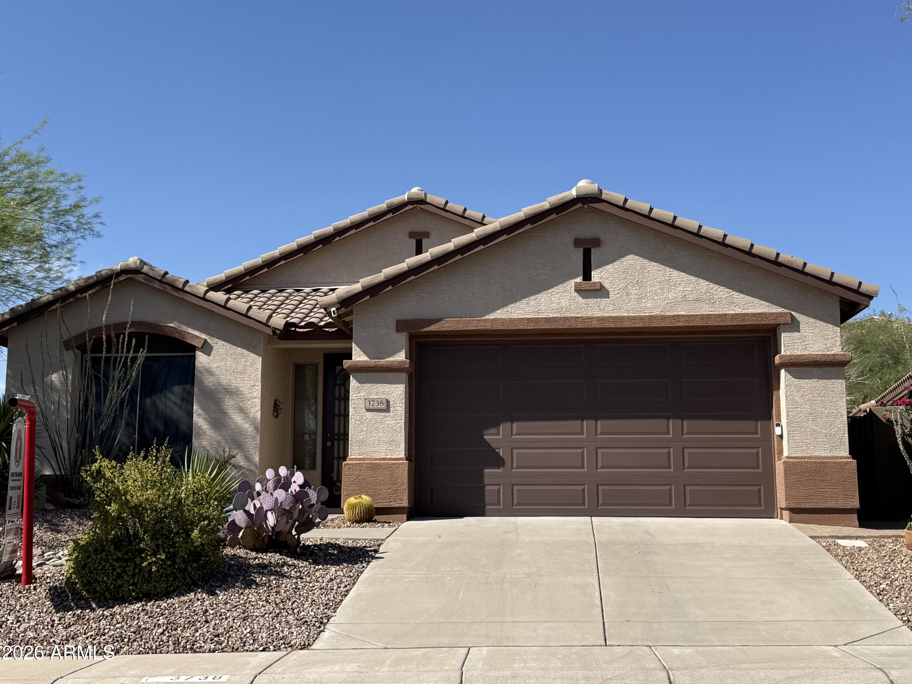 3738 W RUSHMORE Drive, Anthem, AZ 85086