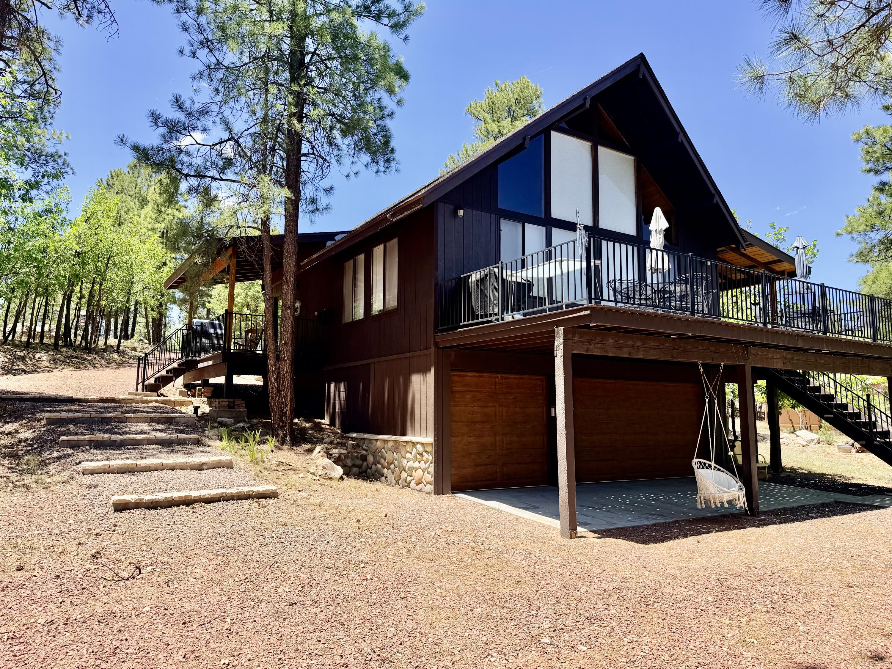 2433 Mesa Drive, Happy Jack, AZ 86024 — Photo 1 of 22