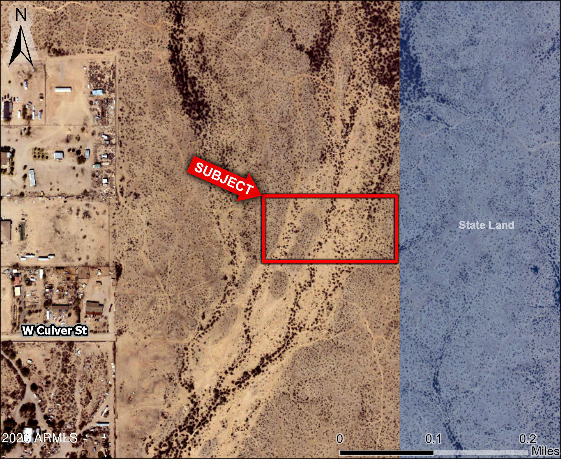 xx W Culver Street -, Tonopah, AZ 85354