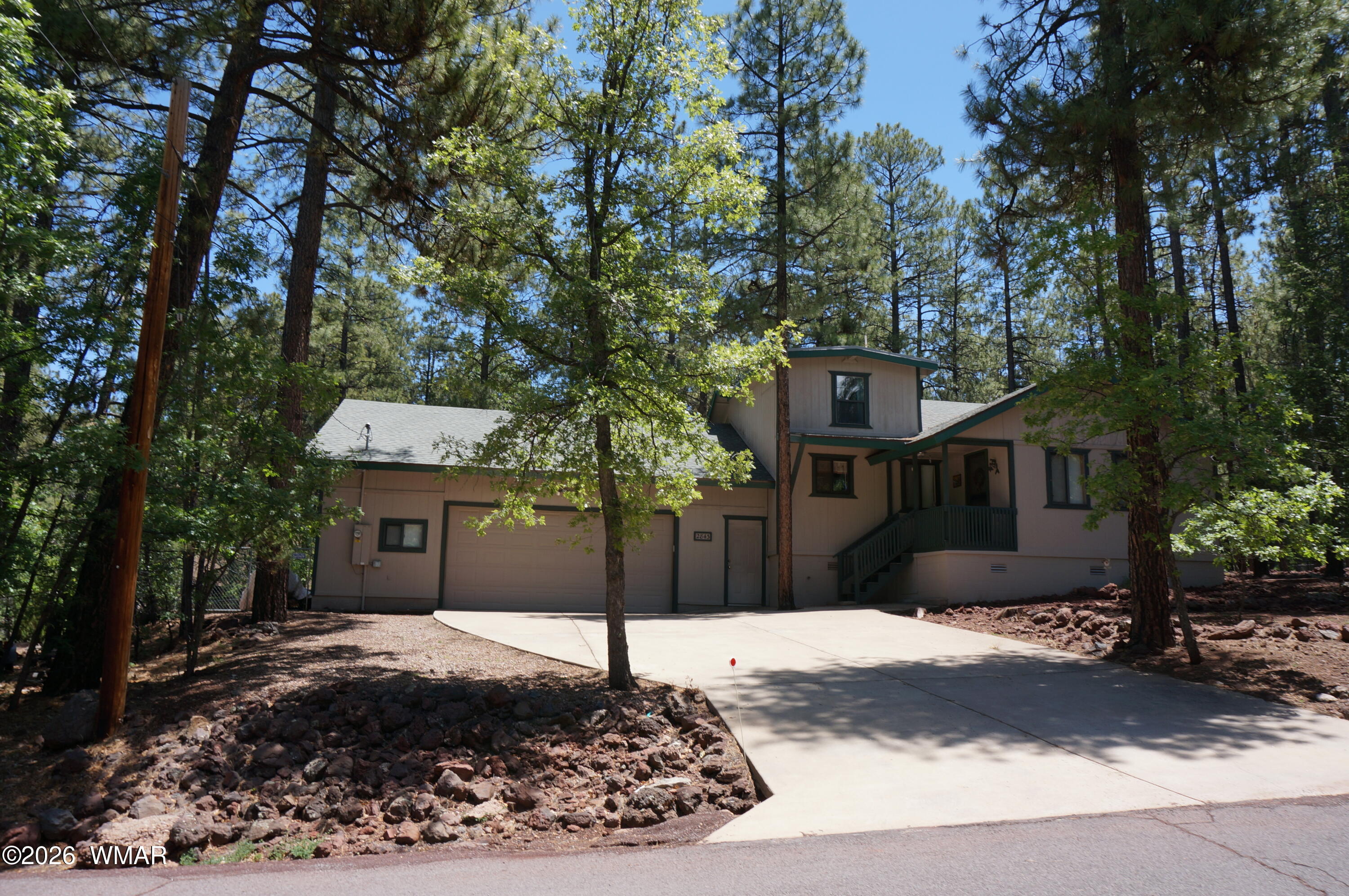 2843 S Cougar Lane, Pinetop, AZ 85935 — Photo 1 of 23