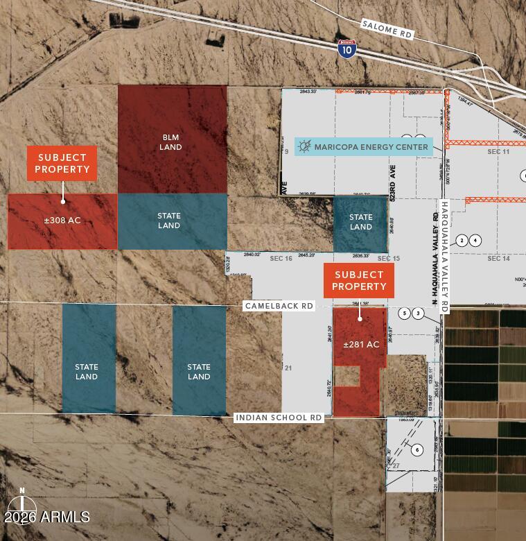 0 Harquahala Valley Road -, Tonopah, AZ 85354 — Photo 1 of 2