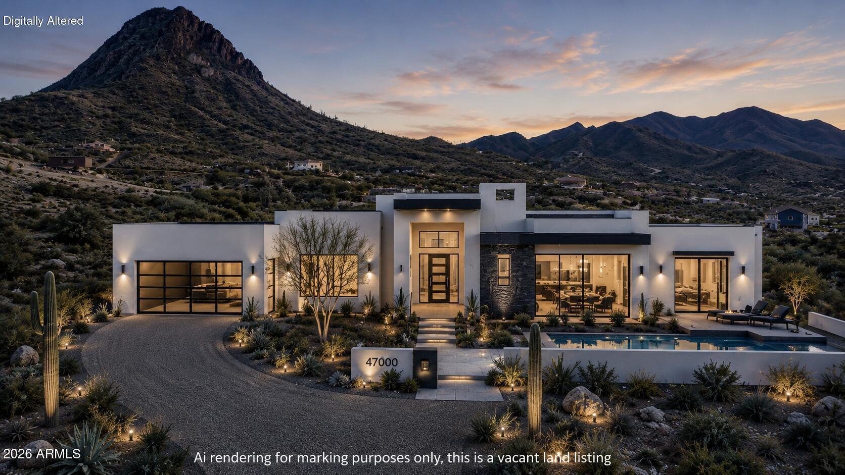 47000 N 35TH Avenue -, New River, AZ 85087