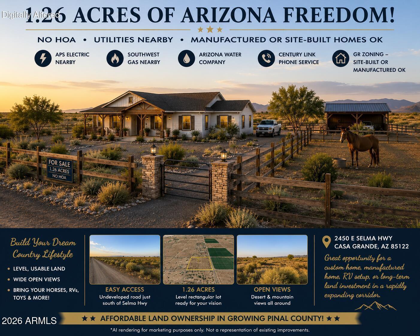 2450 E SELMA Highway '''-''', Casa Grande, AZ 85122