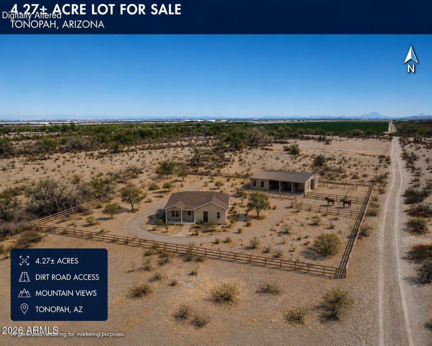 76XX N 395th Avenue -, Tonopah, AZ 85354