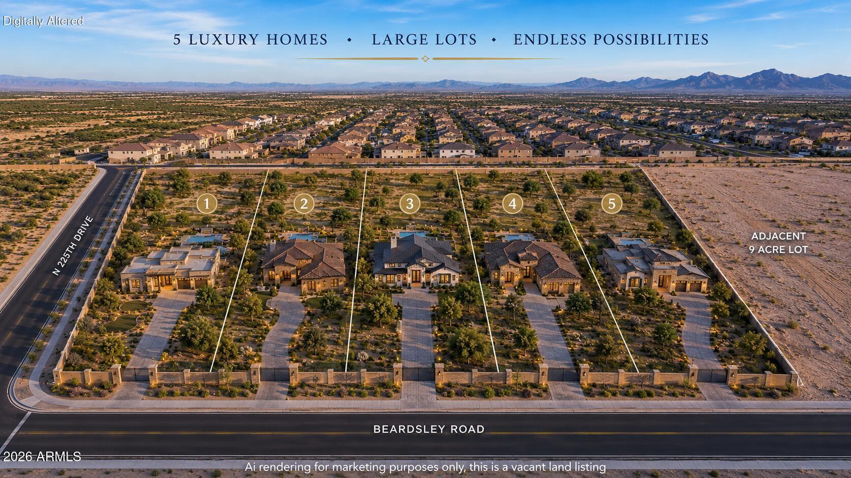 0 W Beardsley Road -, Surprise, AZ 85378